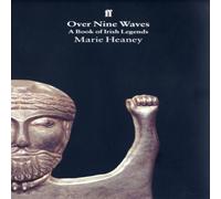 Marie Heaney Over Nine Waves Paperback Book in White Marie Heaney White