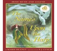 Marie Heaney The Names upon the Harp Hardback Book Marie Heaney Multicolor