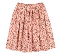 Marie-Hélène Leopard Print Midi Skirt Pale Pink 4 years