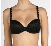 Marie Jo Avero Bra Black Size 40B Underwired Padded Half Cup T-Shirt 0100418 New
