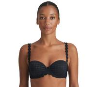 Marie Jo Avero Padded Strapless Bra - Black - 34D
