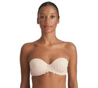 Marie Jo Avero Padded Strapless Bra - Caffe Latte - 36C