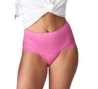 Marie Jo Color Studio High Waist Shapewear Brief - Hollywood Pink - XS - 8