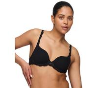 Marie Jo Cyrile Padded Heartshaped Bra - Black - 40C