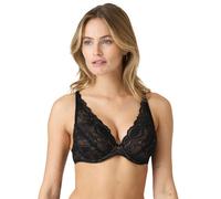 Marie Jo Cyrile Padded Plunge Bra - Black - 36B