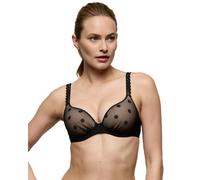Marie Jo Daisy Padded Heartshape Bra - Black - 32A