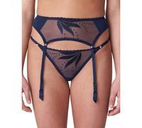 Marie Jo Etoile Garter Belt - Sapphire Blue - S - 10