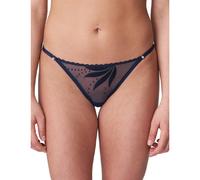 Marie Jo Etoile Thong - Sapphire Blue - S - 10