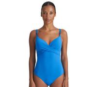 Marie Jo Flidais Plunge Swimsuit - Blue Mistral - 36A