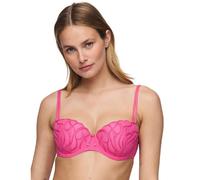 Marie Jo Heleen Padded Balcony Bra - Hollywood Pink - 38B
