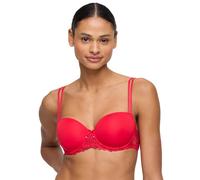 Marie Jo Jane Padded Balcony Bra - True Red - 32F