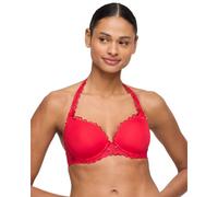 Marie Jo Jane Padded Heartshape Bra - True Red - 36B