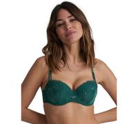 Marie Jo Junoo Padded Balcony Bra - Jasper Green - 34C