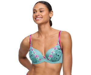 Marie Jo Lizelot Padded Heartshape Bra - Bali Green - 36C