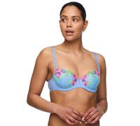 Marie Jo Odilly Padded Balcony Bra - Santorini Blue - 36C