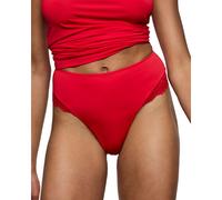Marie Jo Soft Studio High Waisted Thong - True Red - XS - 8