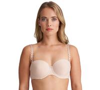 Marie Jo Tom Padded Strapless Bra - Caffe Latte - 34E