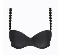 Marie Jo Women's TOM CHB Balcony Dirndl Bra, Black (Charcoal 2082CHB), 34B (Manufacturer Size: 75B)