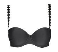 Marie Jo Women's Tom Chb Dirndl Bra, Schwarz (Charcoal 2082CHB), 32A