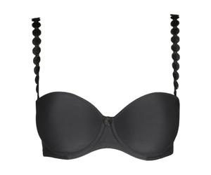 Marie Jo Women's Tom Chb Dirndl Bra, Schwarz (Charcoal 2082CHB), 32B