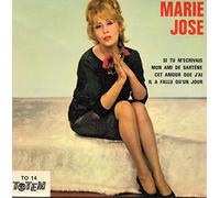 Marie-José - Si Tu M'écrivais / Mon Ami de Sartène / Cet Amour Que J'ai / Il a Fallu Qu'un Jour [Vinyle 45 tours EP]