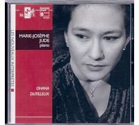 Marie-Josephe Jude - Dutilleux: Sonata; Ohana: 6 Etudes D'interpretation