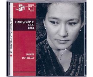 Marie-Josephe Jude - Dutilleux: Sonata; Ohana: 6 Etudes D'interpretation