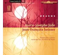 Marie-Josephe Jude/Jean-Francois Heisser - Sonata for 2 Pianos,Variations on a Theme of Haydn