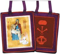 Marie Julie Jahenny Purple Scapular, Benediction and Protection House Scapular