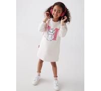 Marie Jumper Dress for Girls, Disney® The Aristocats pale pink