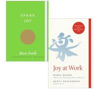Marie Kondo Collection 2 Books Set (Spark Joy, Joy at Work)