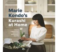 Marie Kondo Kurashi at Home Hardback Book Marie Kondo Multicolor