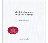 Marie Kondo Life-Changing Magic of Tidying Hardback Book Marie Kondo Multicolor
