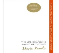 Marie Kondo The Life-Changing Magic of Tidying Paperback Book Marie Kondo Multicolor