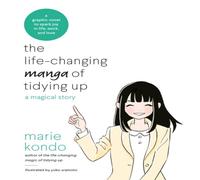 Marie Kondo The Life-Changing Manga of Tidying Up Paperback Book Marie Kondo Multicolor