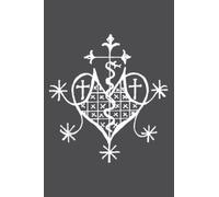 Marie Laveau Voodoo Love Lwa Veve Quote: Daily planner notebook, To-do list, 6 inch wide x 9 inch high, 120 pages