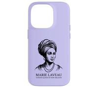 MARIE LAVEAU Voodoo Queen Case for iPhone 14 Pro