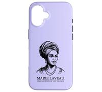 MARIE LAVEAU Voodoo Queen Case for iPhone 16