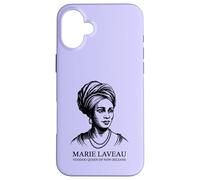 MARIE LAVEAU Voodoo Queen Case for iPhone 16 Plus