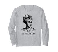 Marie LAVEAU Voodoo Queen Long Sleeve T-Shirt