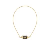 Marie Lichtenberg Knock on Wood diamond locket necklace - Gold One Size