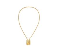 Marie Lichtenberg Would You Marry Me Scapular question-mark diamond necklace - Gold One Size
