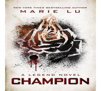 Marie Lu Champion Paperback Book Marie Lu Multicolor