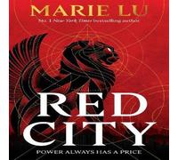 Marie Lu Red City Hardback Book Marie Lu Multicolor