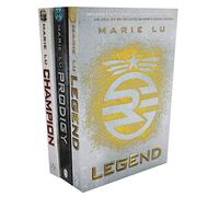 Marie Lu The Legend Trilogy - 3 Book Set