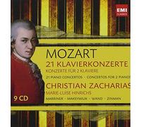 Christian Zacharias - Mozart: 21 Klavierkonzerte / K [CD]
