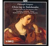 Marie Luise Werneburg; Hanna Zumsande; Dominik Worner; Kirchheimer BachConsort; Florian Heyerick - Christoph Graupner: Complete Cantatas for Two Sopranos and Bass
