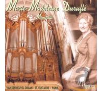 Marie Madeleine Durufle - Marie Madeleine Duruflé - A Memorial