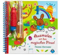 Marie Morey Ste Ausmalen mit dem magischen Pinsel. Frohe Ostern: Mal (Hardback)