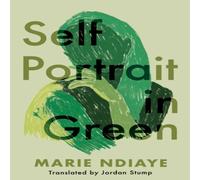 Marie NDiaye Self Portrait in Green Paperback Book in White Marie NDiaye White